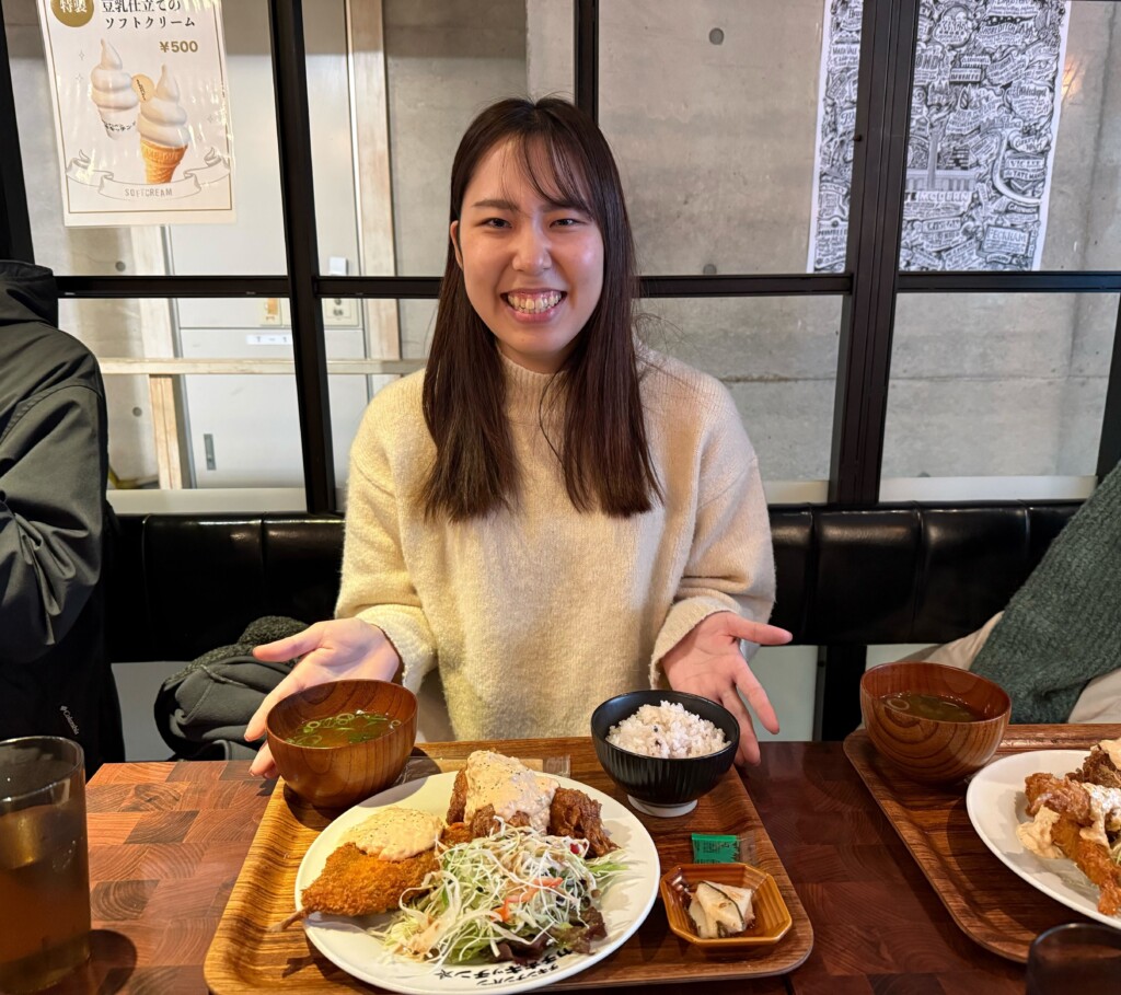 ベンガル「ちょっとランチ」で訪れたタカチホキッチンのランチ
